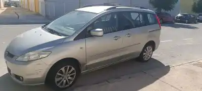 Scrapping Vehicle mazda 5 (cr19) 2.0 cd (cr19) of the year 2007 powered rf