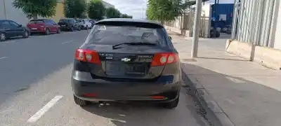 Veicolo di demolizione chevrolet lacetti cdx dell'anno 2007 alimentato z20s