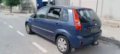 Veicolo di demolizione ford fiesta (cbk) ambiente dell'anno 2008 alimentato f6jb