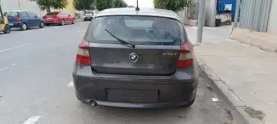 Scrapping Vehicle bmw serie 1 berlina (e81/e87) 120d of the year 2005 powered 204dad