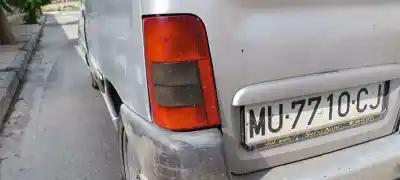 Sloopvoertuig peugeot partner (s1) break van het jaar 2000 aangedreven wjz