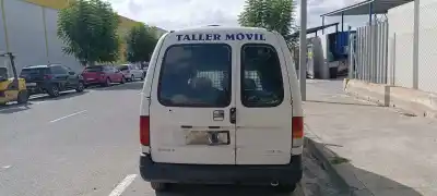 Veicolo di demolizione seat inca (6k9) 1.9 d dell'anno 2000 alimentato 1y