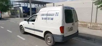 Veicolo di demolizione seat inca (6k9) 1.9 d dell'anno 2000 alimentato 1y