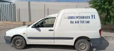 Veicolo di demolizione seat inca (6k9) 1.9 d dell'anno 2000 alimentato 1y