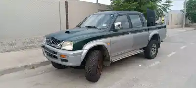 Утилизация автомобиля mitsubishi l 200 (ka0/kb0) basis einzelkabine 2wd года 2001 питание 4d56