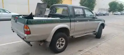 Утилизация автомобиля mitsubishi l 200 (ka0/kb0) basis einzelkabine 2wd года 2001 питание 4d56