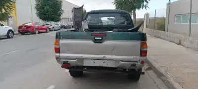 Утилизация автомобиля mitsubishi l 200 (ka0/kb0) basis einzelkabine 2wd года 2001 питание 4d56