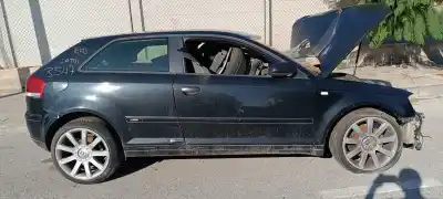 Veículo de Sucata audi a3 (8p1) 2.0 tdi 16v do ano 2007 alimentado bkd