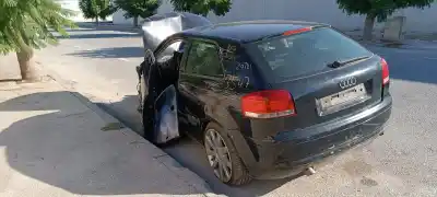Veículo de Sucata audi a3 (8p1) 2.0 tdi 16v do ano 2007 alimentado bkd
