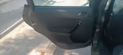 Scrapping Vehicle peugeot 208 allure of the year 2018 powered hn01