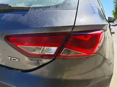 Утилизация автомобиля seat leon (5f1) reference года 2017 питание ddy