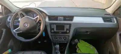 Scrapping Vehicle skoda rapid active of the year 2001 powered cxm