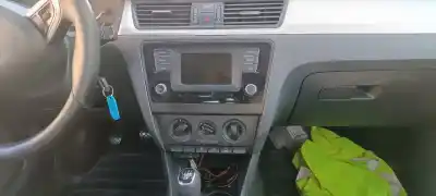 Scrapping Vehicle skoda rapid active of the year 2001 powered cxm