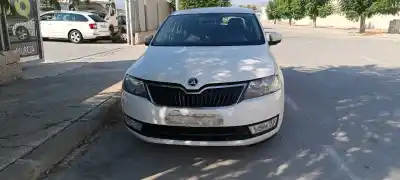 Scrapping Vehicle skoda rapid active of the year 2001 powered cxm