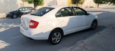 Scrapping Vehicle skoda rapid active of the year 2001 powered cxm