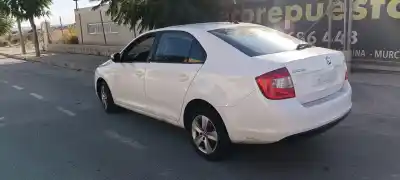 Scrapping Vehicle skoda rapid active of the year 2001 powered cxm