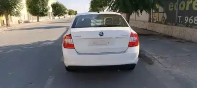 Scrapping Vehicle skoda rapid active of the year 2001 powered cxm