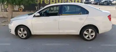 Scrapping Vehicle skoda rapid active of the year 2001 powered cxm