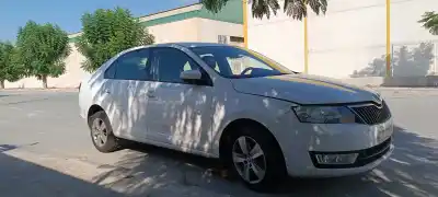 Scrapping Vehicle skoda rapid active of the year 2001 powered cxm