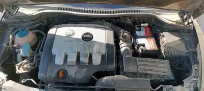 Sloopvoertuig seat leon (1p1) 2.0 tdi 16v van het jaar 2006 aangedreven bkd