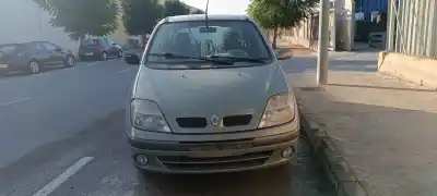 Утилизация автомобиля renault scenic (ja..) 1.9 dci authentique года 2002 питание f9q k7