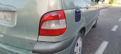 Утилизация автомобиля renault scenic (ja..) 1.9 dci authentique года 2002 питание f9q k7