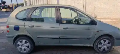 Утилизация автомобиля renault scenic (ja..) 1.9 dci authentique года 2002 питание f9q k7