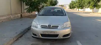 Scrapping Vehicle toyota corolla (_e12_) 1.4 d (nde120_) of the year 2006 powered 1nd