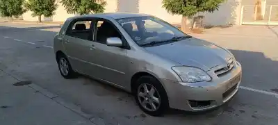 Scrapping Vehicle toyota corolla (_e12_) 1.4 d (nde120_) of the year 2006 powered 1nd