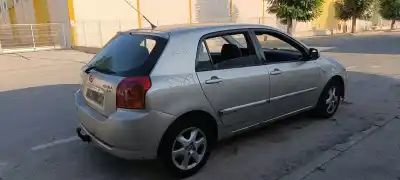 Scrapping Vehicle toyota corolla (_e12_) 1.4 d (nde120_) of the year 2006 powered 1nd