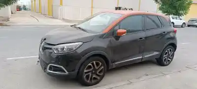 Véhicule à la ferraille renault captur helly hansen de l'année 2001 alimenté k9k609