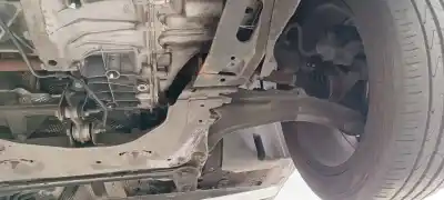 Véhicule à la ferraille renault captur helly hansen de l'année 2001 alimenté k9k609