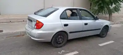 Veicolo di demolizione hyundai accent (lc) gl 4p dell'anno 2003 alimentato g4ea