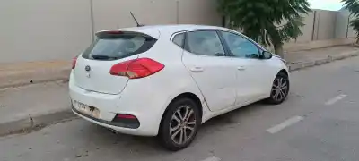 Scrapping Vehicle kia ceed attract 99 cv / 73 kw of the year 2001 powered g4fa