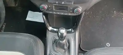 Scrapping Vehicle kia ceed attract 99 cv / 73 kw of the year 2001 powered g4fa