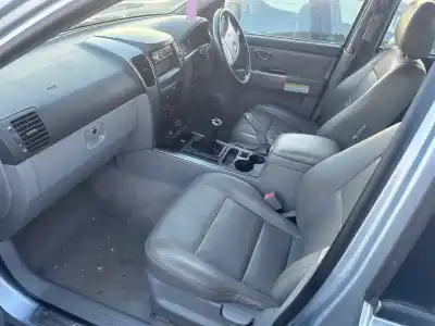 Veicolo di demolizione kia sorento 2.5 crdi concept dell'anno 2006 alimentato d4cb