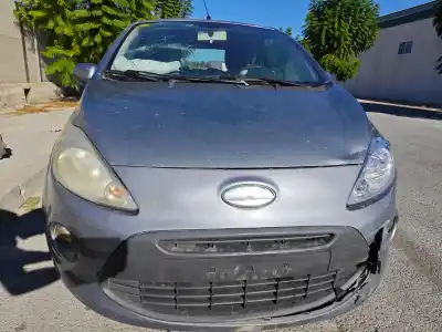 Scrapping Vehicle ford ka (ccu) black&white edition of the year 2001 powered 169a4000