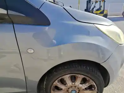 Scrapping Vehicle ford ka (ccu) black&white edition of the year 2001 powered 169a4000