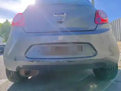 Scrapping Vehicle ford ka (ccu) black&white edition of the year 2001 powered 169a4000