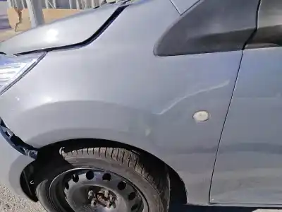 Scrapping Vehicle ford ka (ccu) black&white edition of the year 2001 powered 169a4000