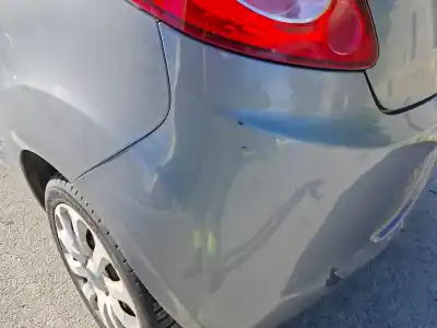 Scrapping Vehicle ford ka (ccu) black&white edition of the year 2001 powered 169a4000