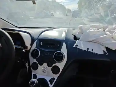 Scrapping Vehicle ford ka (ccu) black&white edition of the year 2001 powered 169a4000