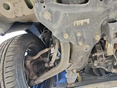 Scrapping Vehicle ford ka (ccu) black&white edition of the year 2001 powered 169a4000