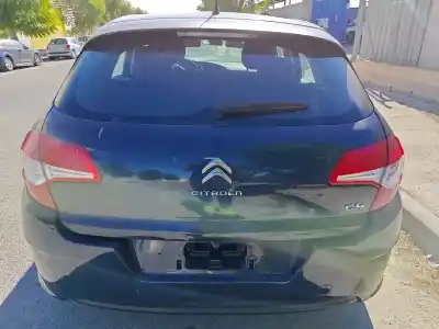 Утилизация автомобиля citroen c4 lim. collection года 2001 питание 9hrdv6c