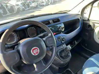 Veículo de Sucata fiat panda (319) city cross do ano 2001 alimentado 169a4000