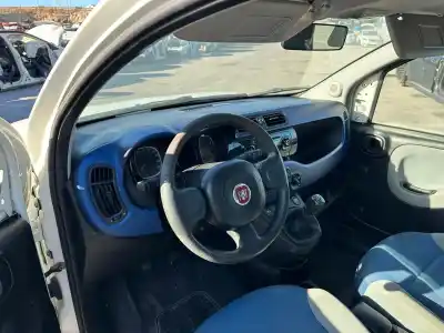 Veículo de Sucata fiat panda (319) city cross do ano 2001 alimentado 169a4000