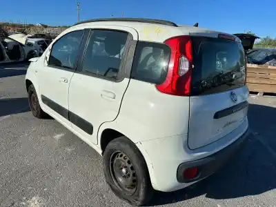 Veículo de Sucata fiat panda (319) city cross do ano 2001 alimentado 169a4000