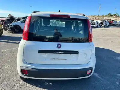 Veículo de Sucata fiat panda (319) city cross do ano 2001 alimentado 169a4000