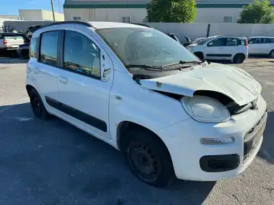 Veículo de Sucata fiat panda (319) city cross do ano 2001 alimentado 169a4000