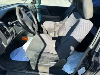 Утилизация автомобиля mitsubishi montero (v60/v70) 2.5 tdi sahel года 2001 питание 4d56t